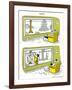 Hazel Cartoon-Ted Key-Framed Giclee Print