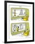 Hazel Cartoon-Ted Key-Framed Giclee Print