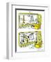 Hazel Cartoon-Ted Key-Framed Giclee Print