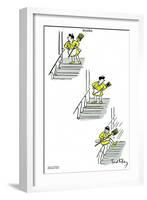 Hazel Cartoon-Ted Key-Framed Giclee Print