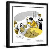 Hazel Cartoon-Ted Key-Framed Giclee Print