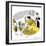 Hazel Cartoon-Ted Key-Framed Giclee Print