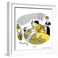 Hazel Cartoon-Ted Key-Framed Giclee Print