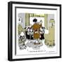 Hazel Cartoon-Ted Key-Framed Giclee Print