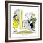 Hazel Cartoon-Ted Key-Framed Giclee Print