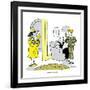 Hazel Cartoon-Ted Key-Framed Giclee Print