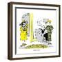 Hazel Cartoon-Ted Key-Framed Giclee Print