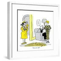 Hazel Cartoon-Ted Key-Framed Giclee Print