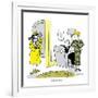 Hazel Cartoon-Ted Key-Framed Giclee Print