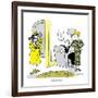 Hazel Cartoon-Ted Key-Framed Giclee Print