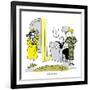 Hazel Cartoon-Ted Key-Framed Giclee Print