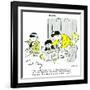 Hazel Cartoon-Ted Key-Framed Giclee Print