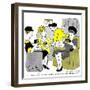 Hazel Cartoon-Ted Key-Framed Giclee Print