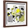 Hazel Cartoon-Ted Key-Framed Giclee Print