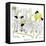 Hazel Cartoon-Ted Key-Framed Stretched Canvas