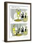 Hazel Cartoon-Ted Key-Framed Giclee Print