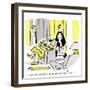 Hazel Cartoon-Ted Key-Framed Giclee Print