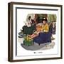 Hazel Cartoon-Ted Key-Framed Giclee Print