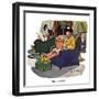 Hazel Cartoon-Ted Key-Framed Giclee Print