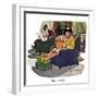 Hazel Cartoon-Ted Key-Framed Giclee Print