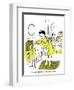 Hazel Cartoon-Ted Key-Framed Giclee Print