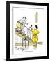 Hazel Cartoon-Ted Key-Framed Giclee Print