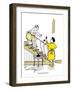 Hazel Cartoon-Ted Key-Framed Giclee Print