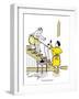 Hazel Cartoon-Ted Key-Framed Giclee Print