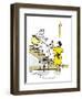 Hazel Cartoon-Ted Key-Framed Giclee Print