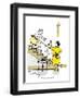 Hazel Cartoon-Ted Key-Framed Giclee Print