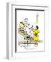 Hazel Cartoon-Ted Key-Framed Giclee Print