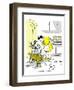 Hazel Cartoon-Ted Key-Framed Giclee Print