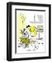 Hazel Cartoon-Ted Key-Framed Giclee Print