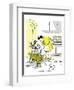 Hazel Cartoon-Ted Key-Framed Giclee Print