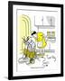 Hazel Cartoon-Ted Key-Framed Giclee Print