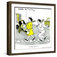 Hazel Cartoon-Ted Key-Framed Giclee Print