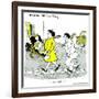 Hazel Cartoon-Ted Key-Framed Giclee Print