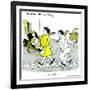 Hazel Cartoon-Ted Key-Framed Giclee Print