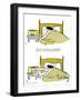 Hazel Cartoon-Ted Key-Framed Giclee Print