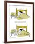 Hazel Cartoon-Ted Key-Framed Giclee Print