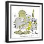 Hazel Cartoon-Ted Key-Framed Giclee Print