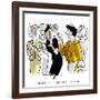 Hazel Cartoon-Ted Key-Framed Giclee Print