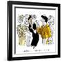 Hazel Cartoon-Ted Key-Framed Giclee Print