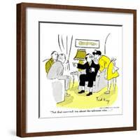 Hazel Cartoon-Ted Key-Framed Giclee Print