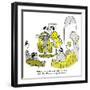 Hazel Cartoon-Ted Key-Framed Giclee Print