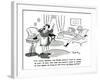 Hazel Cartoon-Ted Key-Framed Giclee Print