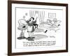 Hazel Cartoon-Ted Key-Framed Giclee Print