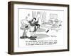 Hazel Cartoon-Ted Key-Framed Giclee Print