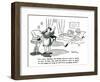 Hazel Cartoon-Ted Key-Framed Giclee Print