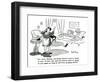 Hazel Cartoon-Ted Key-Framed Giclee Print